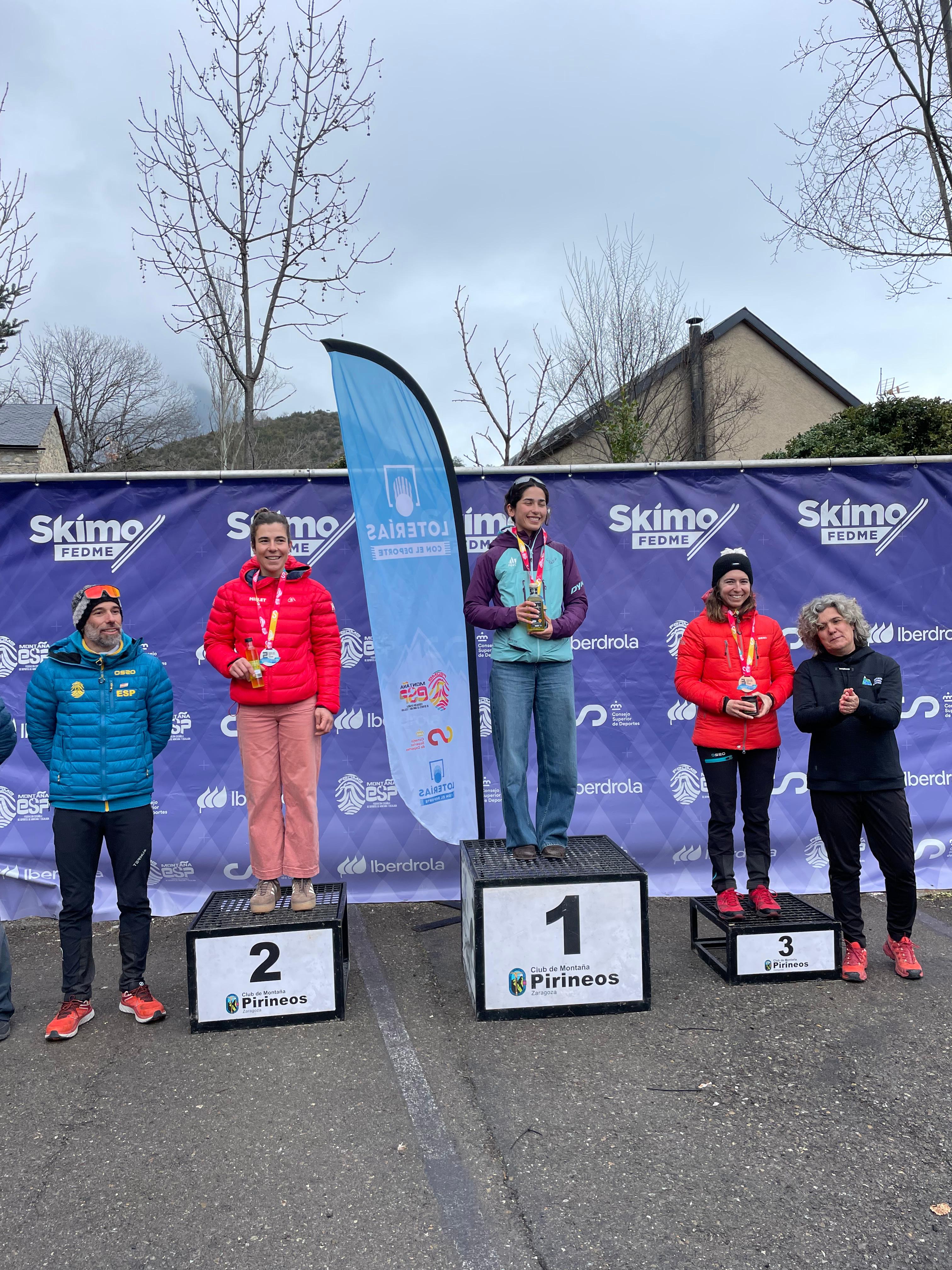 UXUE LOIZU CAMPEONA DE ESPA&Ntilde;A DE VERTICAL EN LA XLII TRAVES&Iacute;A CMP